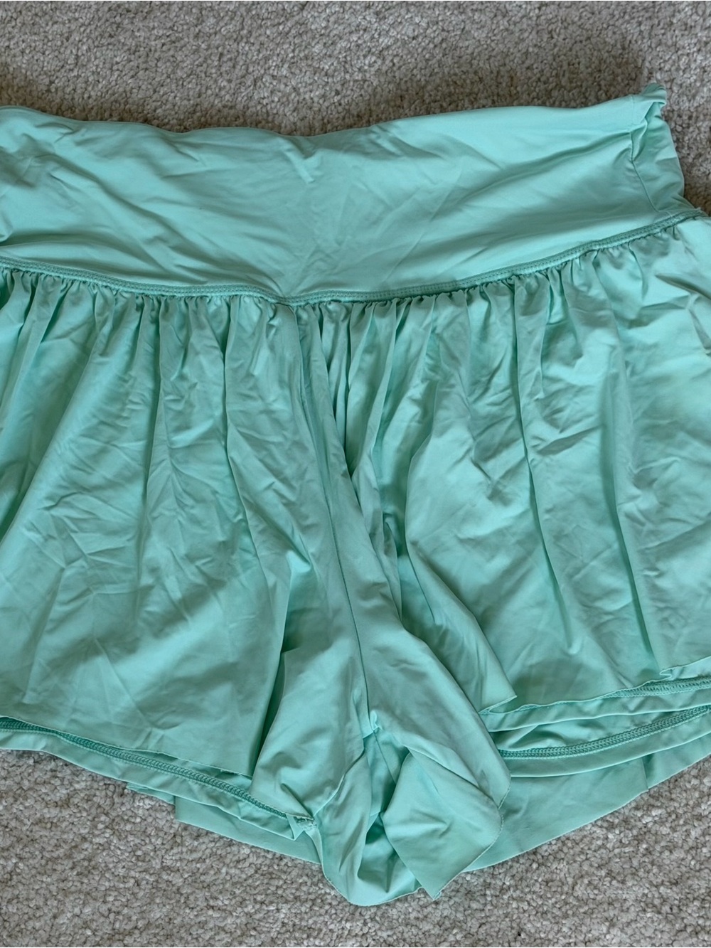Smoothfeel Skort Women’s Size Medium Mint Green Pocket Tennis Pickleball NEW